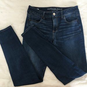 AMERICAN EAGLE Super Super Stretch Denim Jeggings